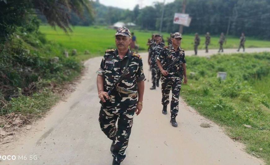 ভিলেজ কমিটি ভোটে নিরাপত্তা জোরদার, ত্রিপুরায় ৭৪ কোম্পানি সিআরপিএফ মোতায়েন