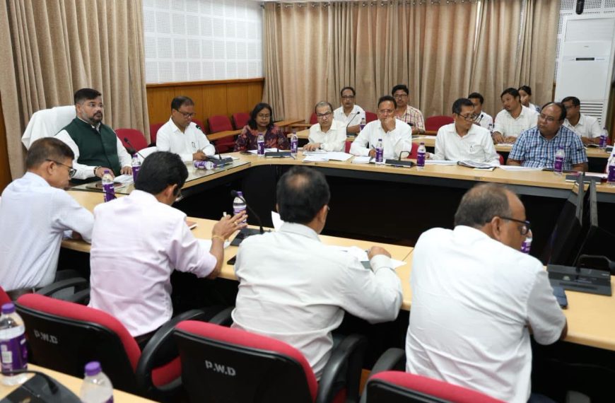 এসএএসসিআই প্রকল্পের অগ্রগতি পর্যালোচনা, পরিকাঠামো উন্নয়নে গতি বাড়ানোর নির্দেশ