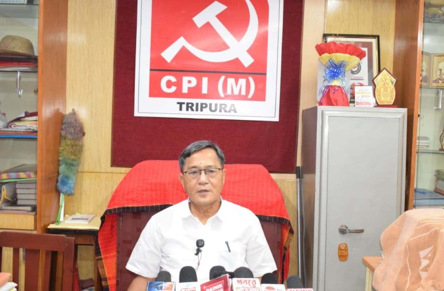 ত্রিপুরার নদী-ছড়ার ধ্বংসের পথ তৈরি হচ্ছে, বালি উত্তোলন নিয়ে সরকারকে নিশানা জিতেন্দ্রর