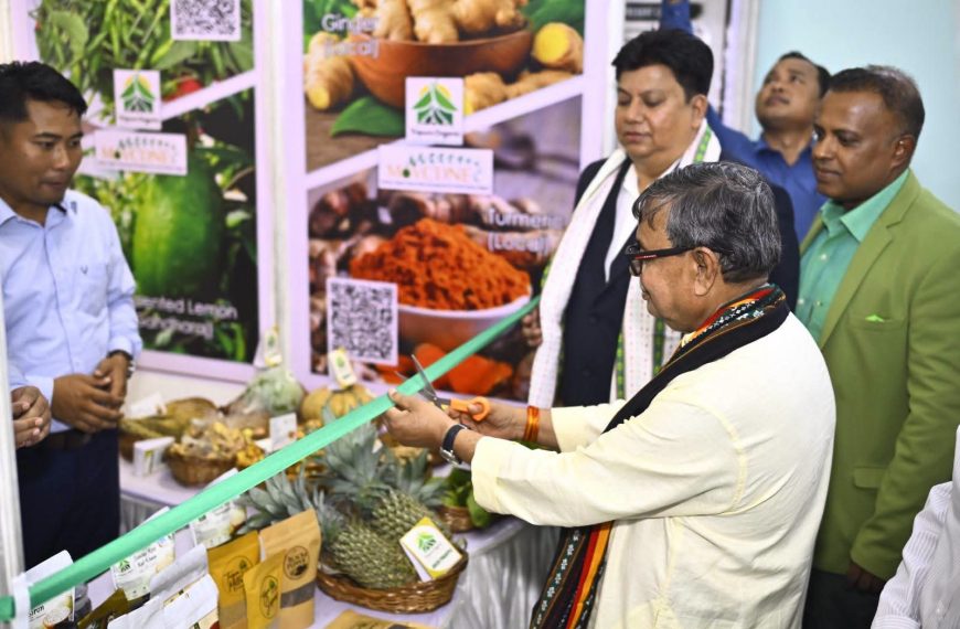 বিশ্ববাজারে ত্রিপুরার জৈব কৃষির নতুন দিগন্ত, ইউরোপে গেল প্রথমবারের মত ১৮.৭ মেট্রিক টন পণ্য