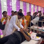 জন্মাষ্টমীতে উষা বাজার ভারতরত্ন ক্লাবে মেগা রক্তদান শিবির