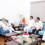 স্বরাষ্ট্রমন্ত্রীর সঙ্গে বৈঠকে মুখ্যমন্ত্রী, সঙ্গে উপস্থিত প্রদ্যোত- সম্বিত