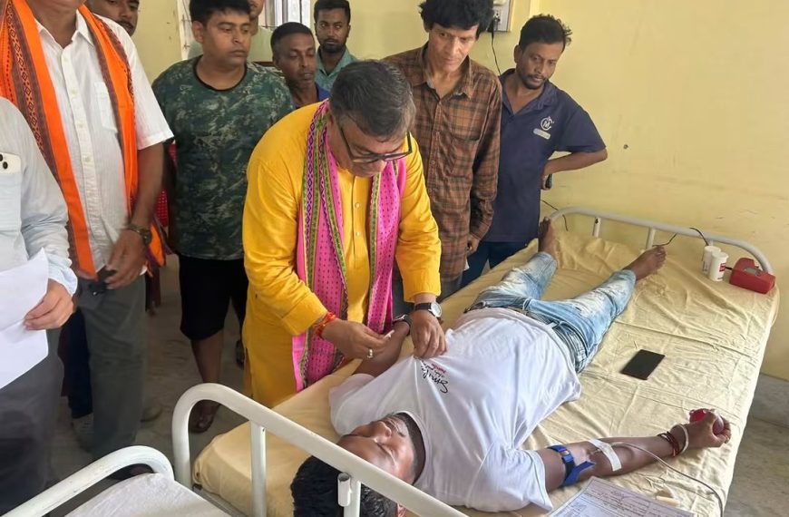 রক্তদান মানবিকতা ও সামাজিক সম্প্রীতির অন্যতম শ্রেষ্ঠ নিদর্শন: রতন লাল নাথ