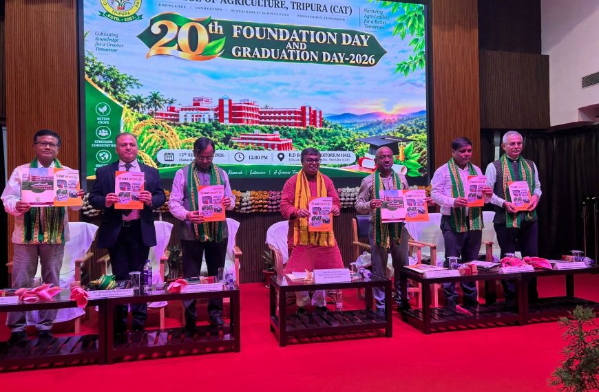 আত্মনির্ভর কৃষক, আত্মনির্ভর গ্রাম, আত্মনির্ভর ত্রিপুরা: কৃষিমন্ত্রী