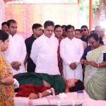 উন্নয়ন সংঘের ৭৪তম প্রতিষ্ঠা দিবসে স্বেচ্ছায় রক্তদান শিবিরে মুখ্যমন্ত্রী 