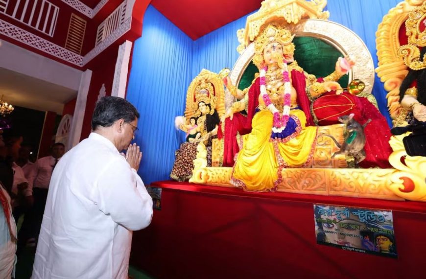 রাজ্যে যে নাস্তিকতার পরিবেশ ছিল, তা পরিবর্তন করে আমরা আস্তিকতার পরিবেশ তৈরি করতে পেরেছি: মুখ্যমন্ত্রী