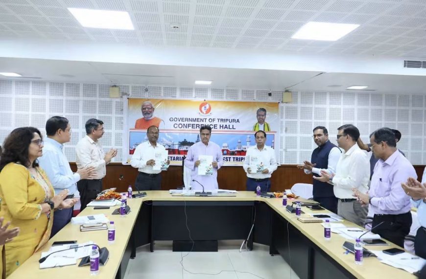 ত্রিপুরায় বিনিয়োগের যে বিপুল সম্ভাবনার দ্বার খুলেছে, তাকে কাজে লাগতে হবে: মুখ্যমন্ত্রী