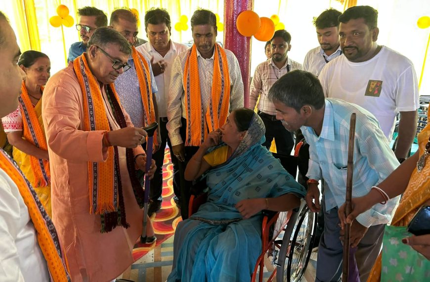 প্রধানমন্ত্রী মোদির নেতৃত্বে উন্নয়নের স্রোতে পিছিয়ে থাকবে না কেউ: বিদ্যুৎ মন্ত্রী