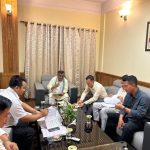 যৌথ প্রচারের কৌশল নিয়ে তিপ্রা মথার সঙ্গে বৈঠক রাজ্যের বিদ্যুৎ মন্ত্রীর; বাড়ি বাড়ি প্রচার ও উঠান বৈঠকে জোর