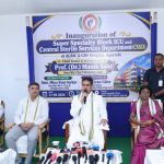 জিবিপি হাসপাতালে নতুন আইসিইউ এবং সিএসএসডি ইউনিটের উদ্বোধন করলেন মুখ্যমন্ত্রী