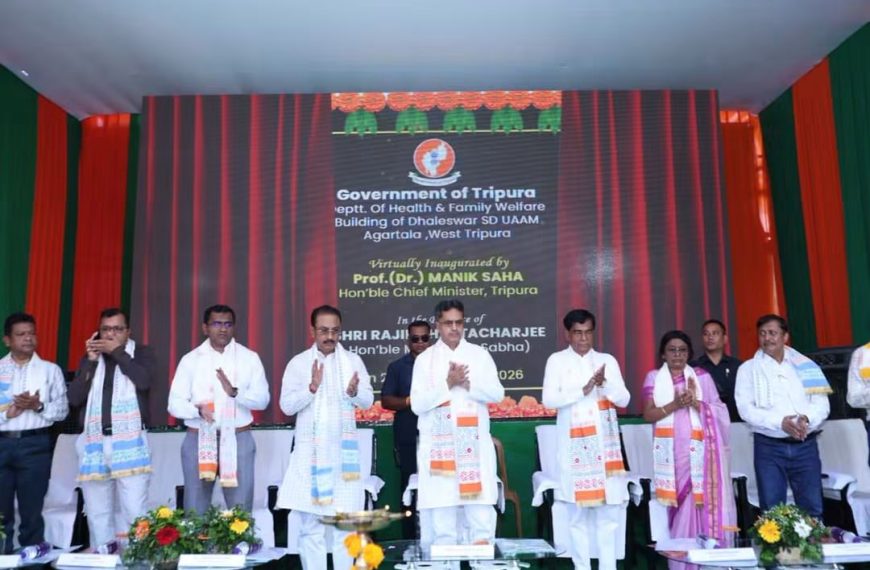 রাজ্যবাসীর কাছে দ্রুত ন্যূনতম চিকিৎসা পরিষেবা পৌঁছে দেওয়ার কাজ করছে সরকার: মুখ্যমন্ত্রী
