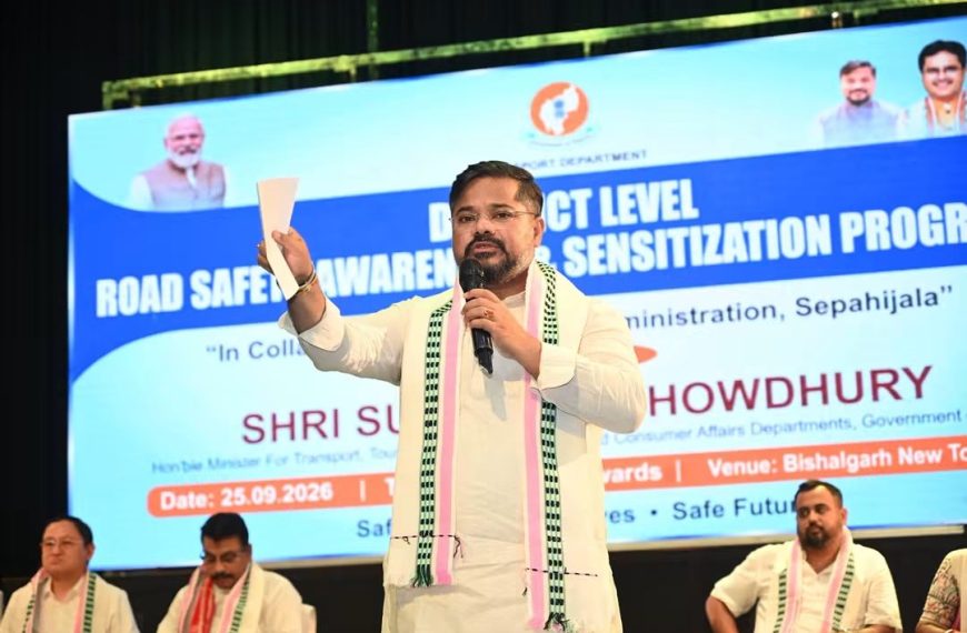 রাজ্য এবং কেন্দ্রীয় সরকার সর্বদা বিপদগ্রস্থ মানুষের সেবায় সচেষ্ট: পরিবহণ মন্ত্রী