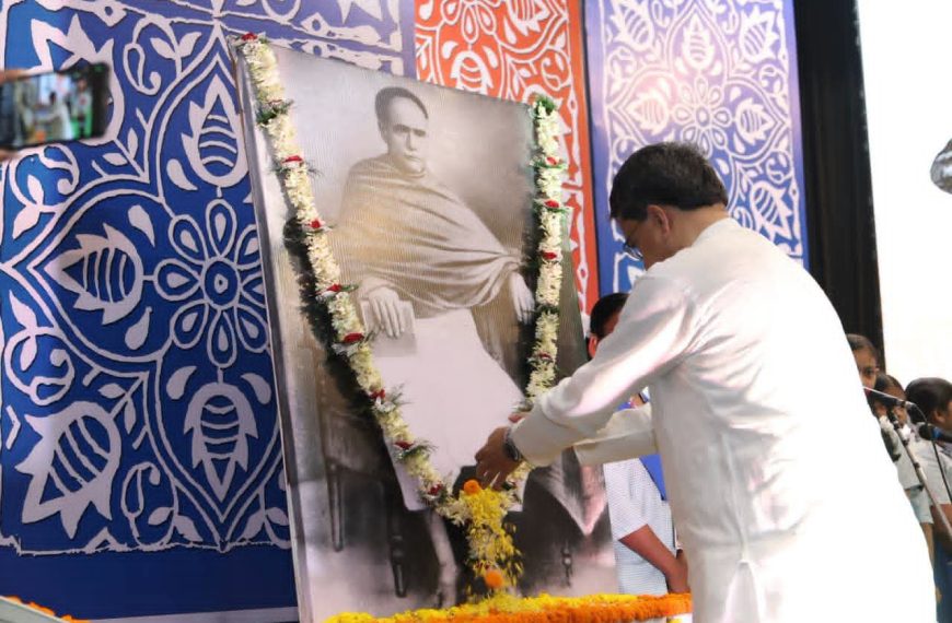 বিদ্যাসাগরের কারণেই বাংলা ভাষার প্রভূত উন্নয়ন সম্ভব হয়েছে: মুখ্যমন্ত্রী