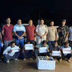 ১৪ হাজার ইয়াবা ট্যাবলেট উদ্ধার, আটক ৫