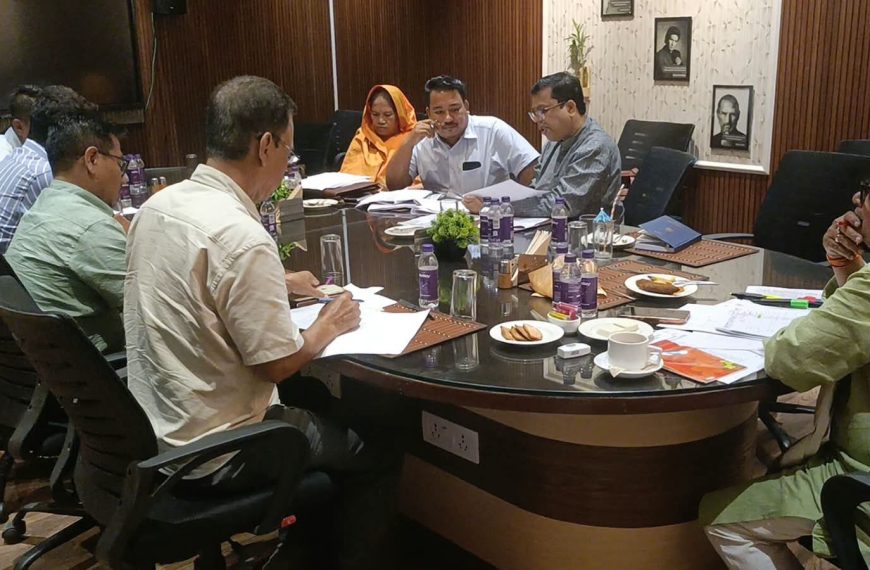রাজধানীর বেসরকারি হোটেলে বিজেপি–তিপ্রা মথার গুরুত্বপূর্ণ বৈঠক, একাধিক ইস্যুতে আলোচনা