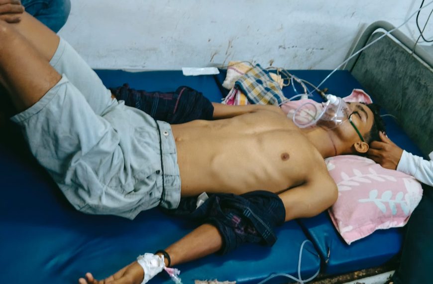 প্রেমিকার মৃত্যুর শোকে একই পদ্ধতিতে আত্মহত্যার চেষ্টা প্রেমিকের, বামুটিয়ায় চাঞ্চল্য