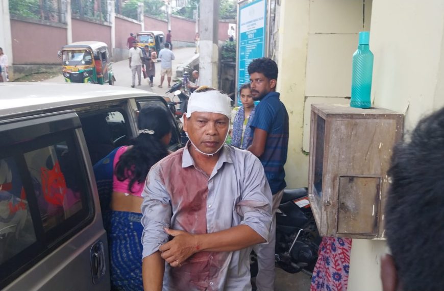 ভিলেজ কমিটি নির্বাচনের আগে হেজামারায় আইপিএফটি নেতার উপর হামলার অভিযোগ, তিপ্রা মথার বিরুদ্ধে অভিযোগ