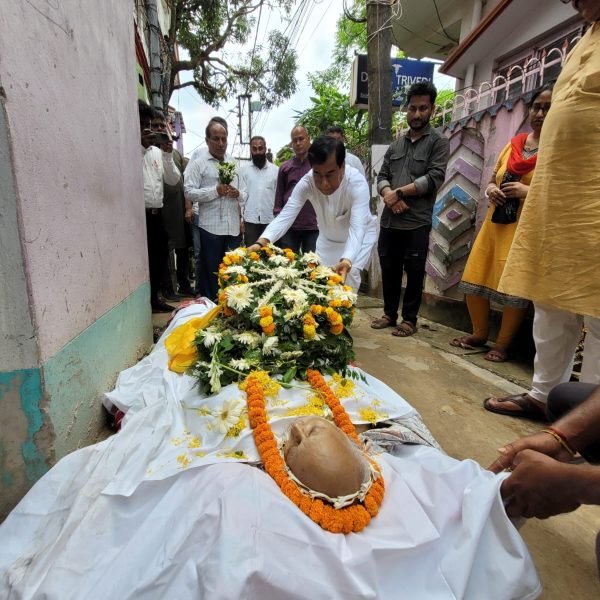 প্রয়াত প্রাক্তন বিধায়ক তাপস দে, শোক প্রকাশ, তিপরা&hellip;