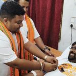 প্রধানমন্ত্রীর জন্মদিন উপলক্ষে যুব মোর্চার রক্তদান শিবির, স্বেচ্ছায় রক্তদানে ব্যাপক সাড়া