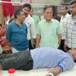 রক্ত কৃত্রিমভাবে তৈরি করা যায় না, মানবিকতা রক্ষায় রক্তদান জরুরি: জিতেন্দ্র চৌধুরী