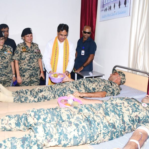 আগরতলায় বিএসএফ ও রোটারি ক্লাবের যৌথ উদ্যোগে ‘সঞ্জীবনী-৩’,&hellip;