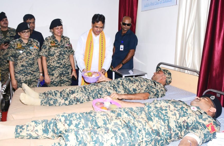 আগরতলায় বিএসএফ ও রোটারি ক্লাবের যৌথ উদ্যোগে ‘সঞ্জীবনী-৩’, উপস্থিত মুখ্যমন্ত্রী