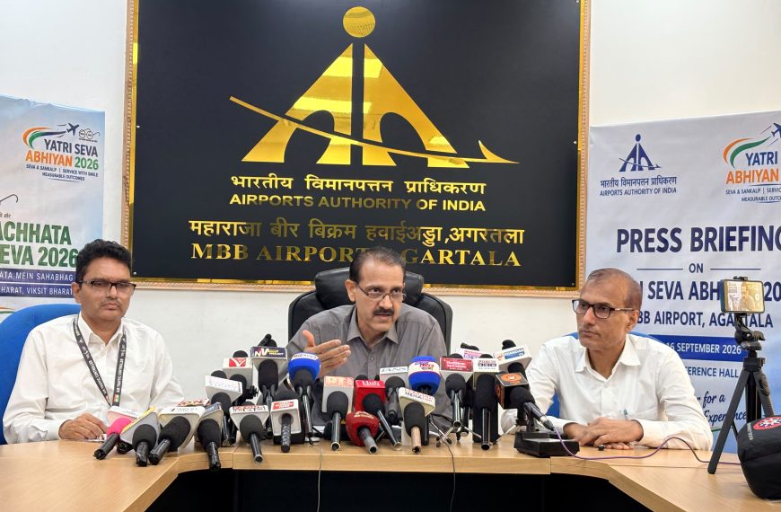 কৈলাসহর বিমানবন্দরের পুনরুজ্জীবন নির্ভর করছে বিমান সংস্থার আগ্রহের ওপর, সম্প্রসারণে ২০৫ একর জমি চাওয়া হয়েছে: কে এম নেহরা