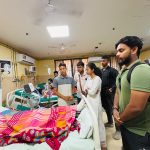 অনঙ্গমোহিনী গার্লস হোস্টেলের ছাদ থেকে ছাত্রী পড়ে আহত, জিবিতে জেবিকাকে দেখতে এনিজিযাই প্রতিনিধি দল