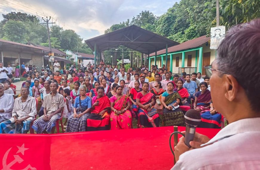 ভিলেজ কমিটি নির্বাচন নিয়ে বিজেপিকে নিশানা জিতেন্দ্র চৌধুরীর, বাম প্রার্থীদের সমর্থনে সভা
