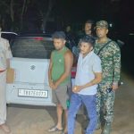 ইয়াবা ট্যাবলেটসহ আটক ধনপুরের দুই যুবক