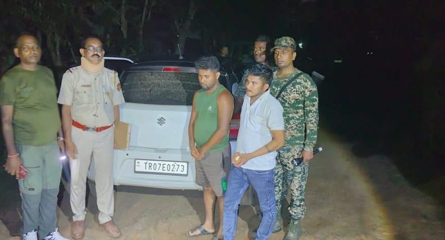 ইয়াবা ট্যাবলেটসহ আটক ধনপুরের দুই যুবক