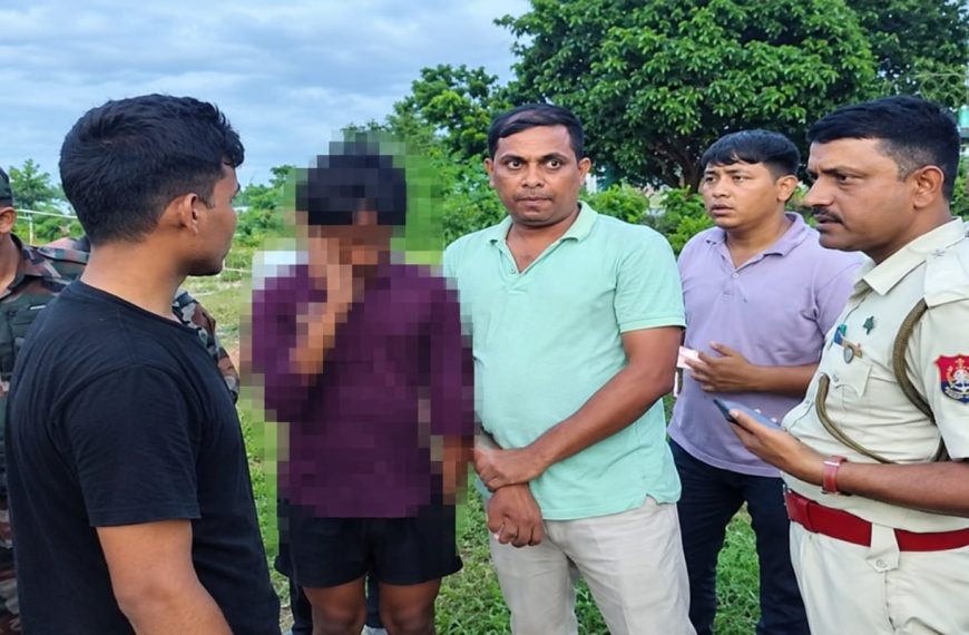 মেলাঘর থানার লকআপ থেকে পালিয়ে গেল অভিযুক্ত, বিশ্রামগঞ্জে ফের গ্রেপ্তার