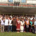 লেফুঙ্গায় বিনা প্রতিদ্বন্দ্বিতায় জয়ী প্রার্থীদের নিয়ে তিপরা মথার বিজয় মিছিল