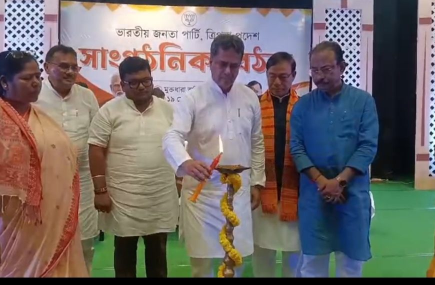 নির্বাচনী রণকৌশল ঠিক করতে বিজেপির সাংগঠনিক বৈঠক