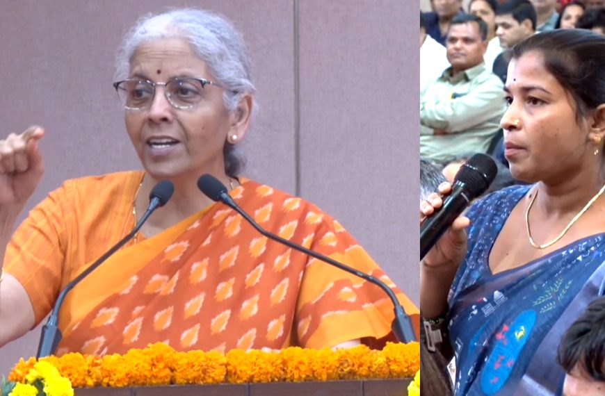 মুদ্রা ঋণে নির্মাণসামগ্রীর ব্যবসা, ত্রিপুরা গ্রামীণ ব্যাংকের প্রশংসায় নির্মলা সীতারামন