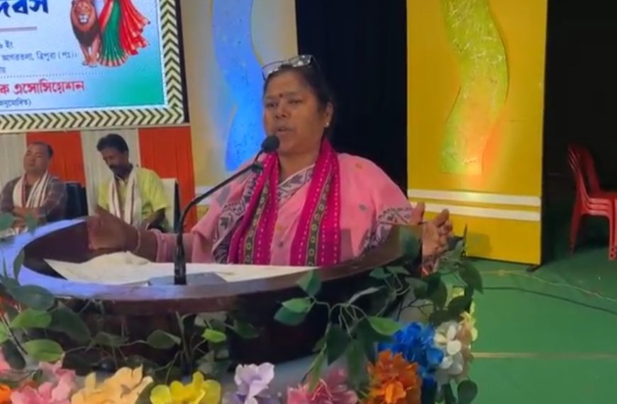 জাতীয় ড্রাইভার দিবসে আগরতলায় সাংগঠনিক কনভেনশন, চালকদের ভূমিকার প্রশংসা প্রতিমা ভৌমিকের