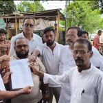 বিশুদ্ধ পানীয় জলের দাবিতে ধর্মনগরে যুব কংগ্রেসের ডেপুটেশন, সাময়িক পথ অবরোধ