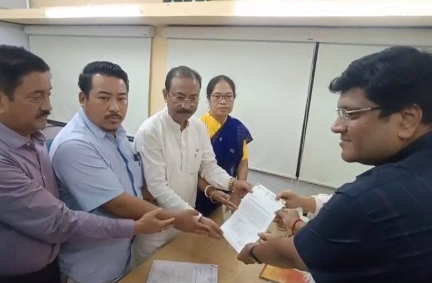 ভিলেজ কমিটি নির্বাচনের পর এসআইআর প্রক্রিয়া শুরুর দাবিতে নির্বাচন কমিশনে বিজেপি প্রতিনিধিদের ডেপুটেশন