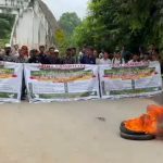 আত্মসমর্পণকারী জঙ্গিদের ডাকা বনধে ফের স্তব্ধ আসাম–আগরতলা জাতীয় সড়ক, ১১ দফা দাবিতে ৭২ ঘণ্টার অবরোধ