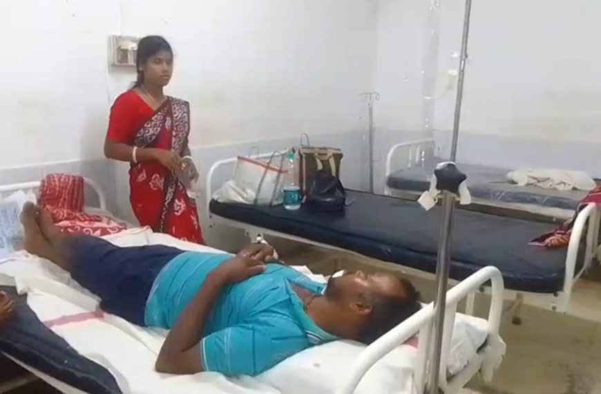জমি নিয়ে বিবাদে দুই প্রতিবেশীর সংঘর্ষ, আহত এক