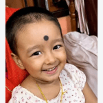 বিরল রোগে আক্রান্ত শিশু মনশ্রী চৌধুরীকে ১২টি ভায়াল দেওয়া হয়েছে