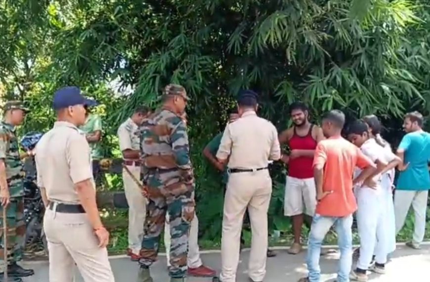 খোয়াইয়ের লালছড়ায় অজ্ঞাতপরিচয় ব্যক্তির মৃতদেহ উদ্ধার, চাঞ্চল্য