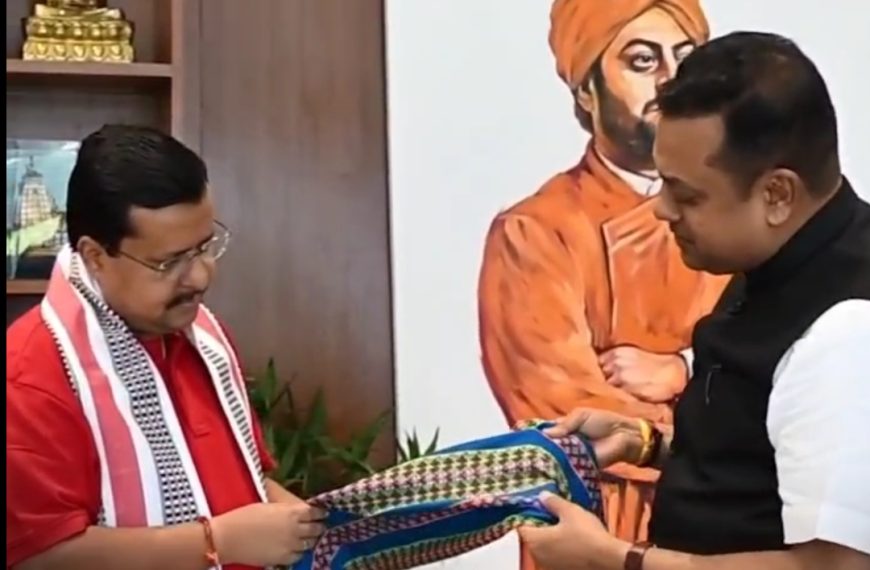 জাতীয় স্তরেও সম্মানের সঙ্গে ব্যবহৃত হচ্ছে ত্রিপুরার ঐতিহ্যবাহী রিসা