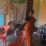 অঙ্গনওয়াড়ি কেন্দ্রে দুঃসাহসিক চুরি, উধাও দুই সিলিন্ডার-ইনভার্টার-সোলারের তার