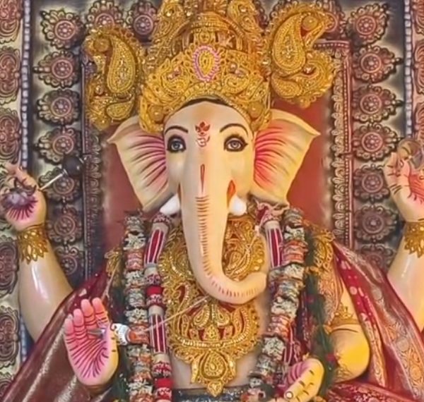 সিদ্ধিদাতা গণেশ পুজো ঘিরে উৎসবের আমেজ আগরতলায়