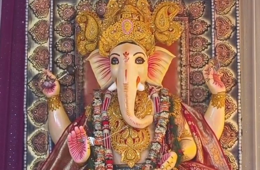 সিদ্ধিদাতা গণেশ পুজো ঘিরে উৎসবের আমেজ আগরতলায়
