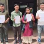 আদিবাসী শিক্ষার্থীদের ৪ দফা দাবিতে টিএসইউর স্মারকলিপি