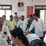 শহীদ কমরেড গৌতম প্রসাদ দত্তের ৪৭তম শহীদান দিবসে বিশালগড়ে রক্তদান শিবির