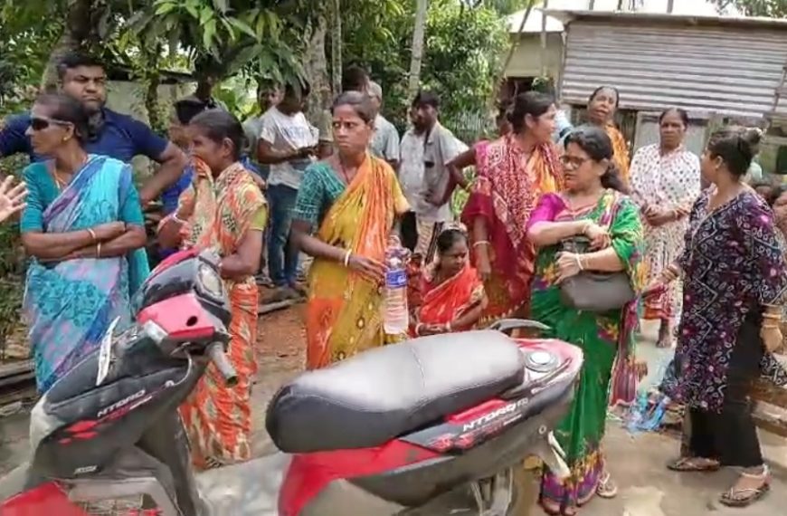 রাণীরবাজারে বৃদ্ধার রহস্যমৃত্যু, ছেলে ও পুত্রবধূর বিরুদ্ধে খুনের অভিযোগ