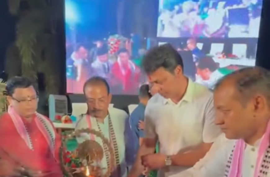 প্রধানমন্ত্রী নরেন্দ্র মোদি গরীব মানুষের মুখে হাসি ফুটিয়েছেন: সাংসদ বিপ্লব কুমার দেব